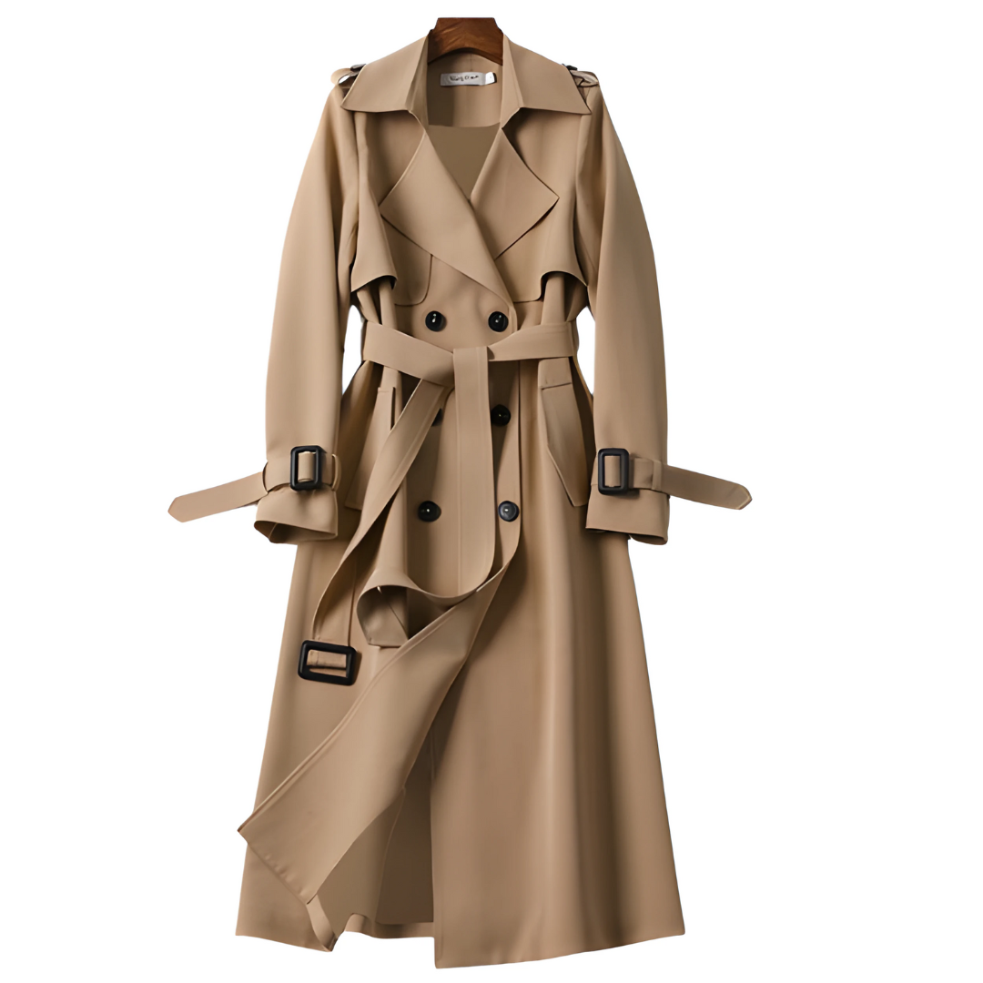 DoppelStil – Stilvolle Jacke mit doppelten Knopfreihen
