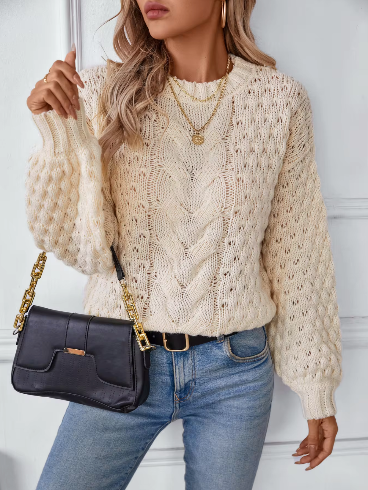 Zenaya - Strickpullover