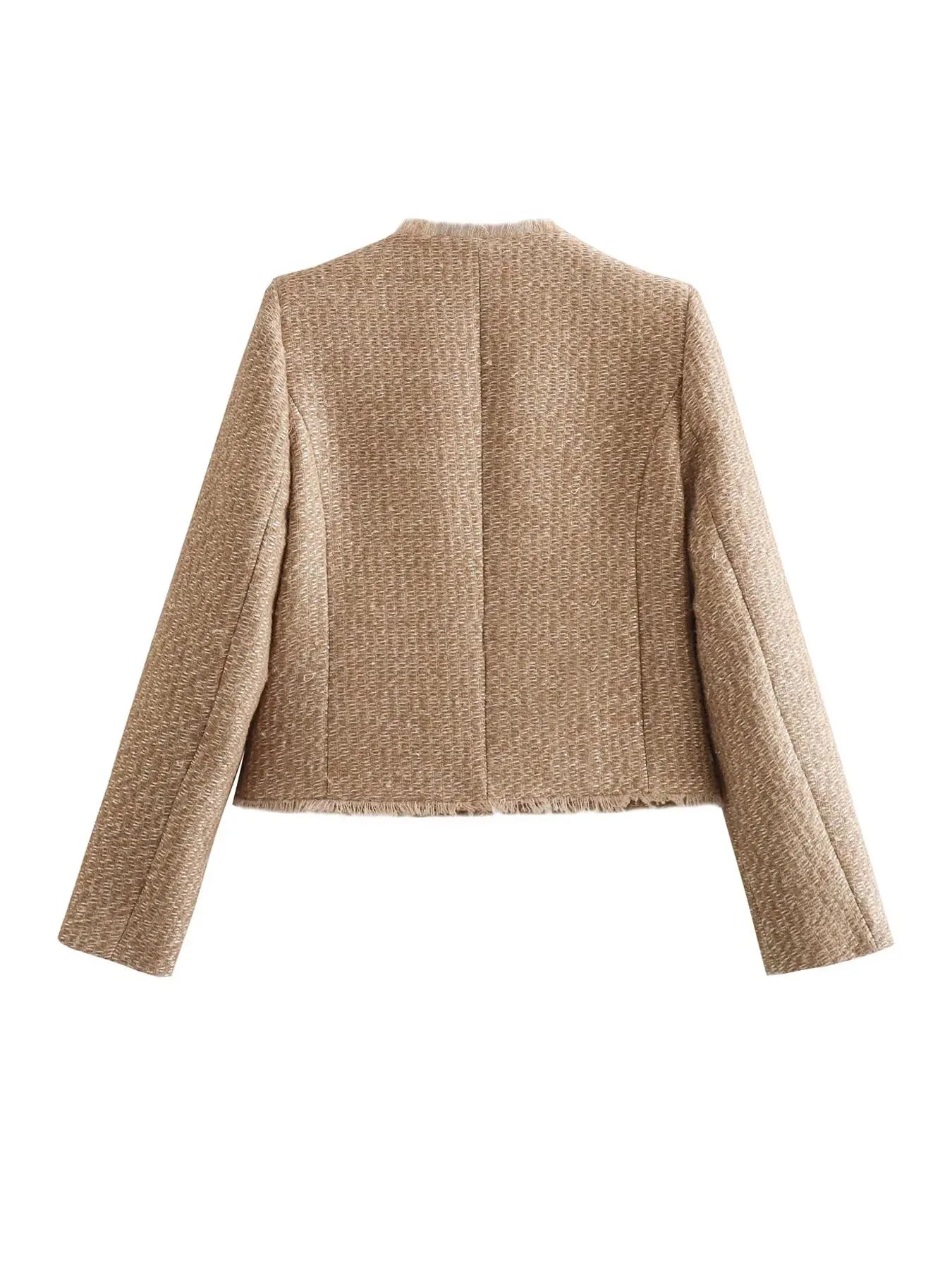 Chice Sarah Tweedjacke für mühelosen Stil