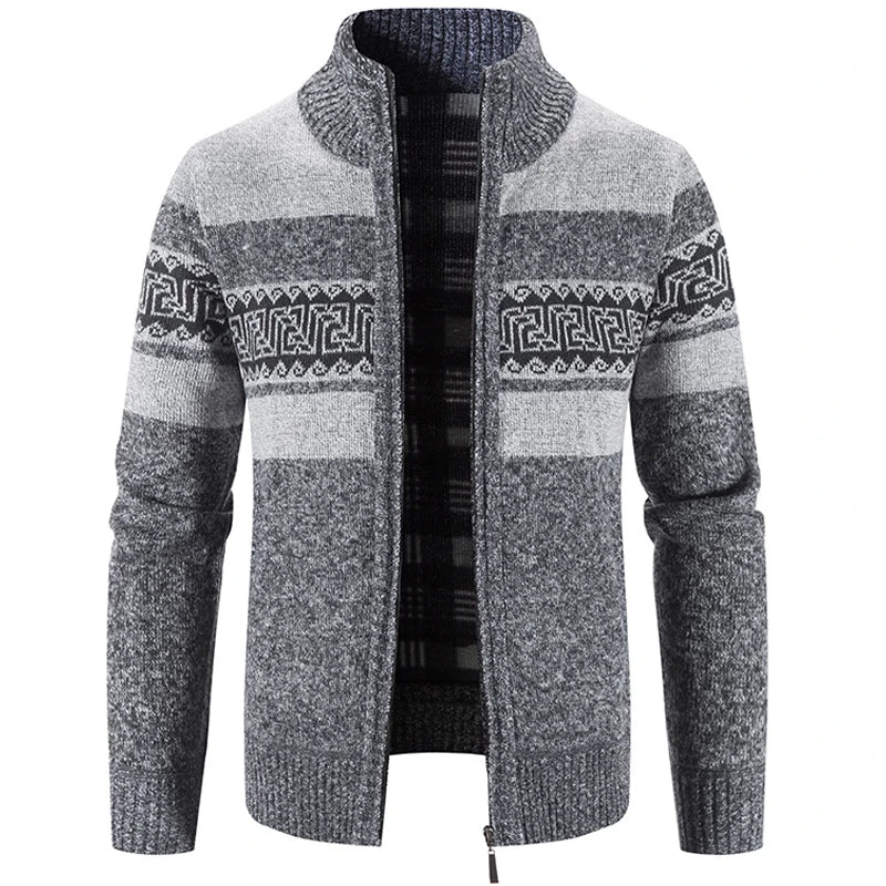 ZippStrick – Strickjacke mit Reißverschluss