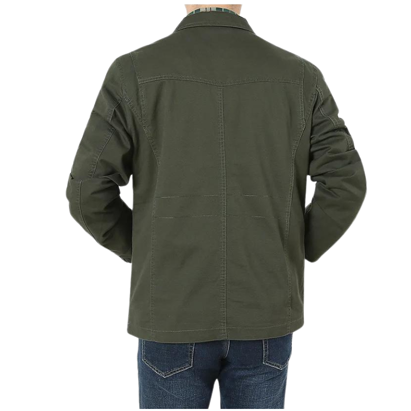 Esai - Military Frühlingsjacke für Männer