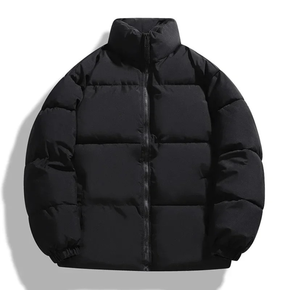 Elegante gesteppte Winterjacke mit hohem Kragen Jay