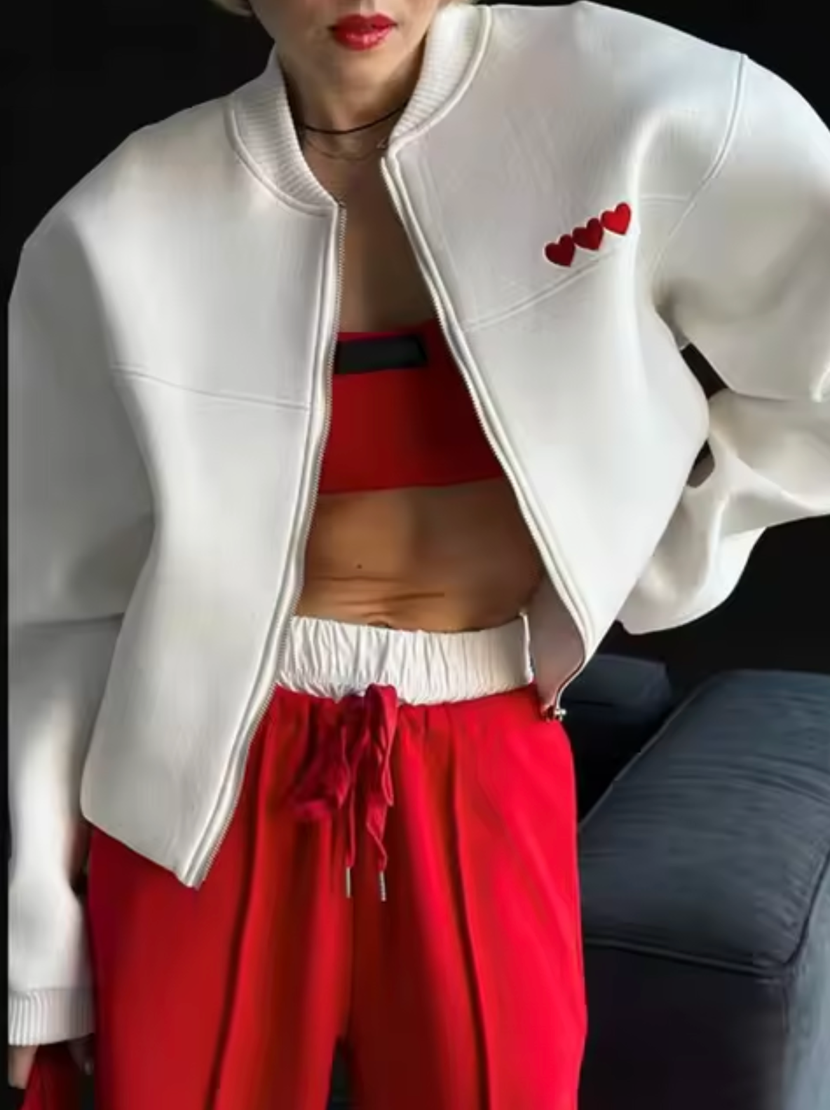 Myrna – Weich Gepolsterte Jacke