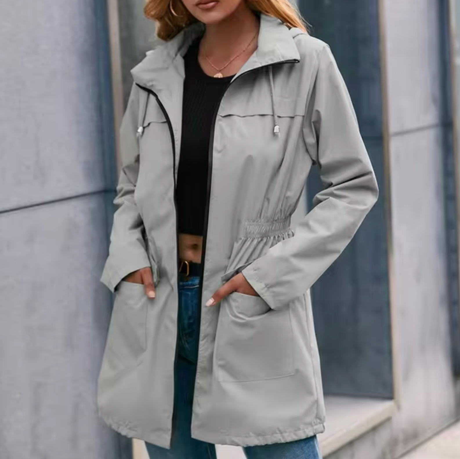 Sammy – Freizeitjacke mit Kapuze