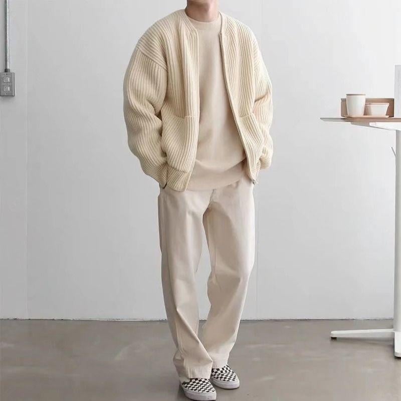 KnitStyle – Strickjacke für Männer