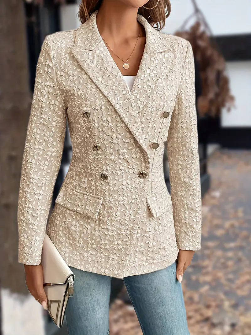 SolideBlazer – Stilvolle Blazerjacke mit Taschen