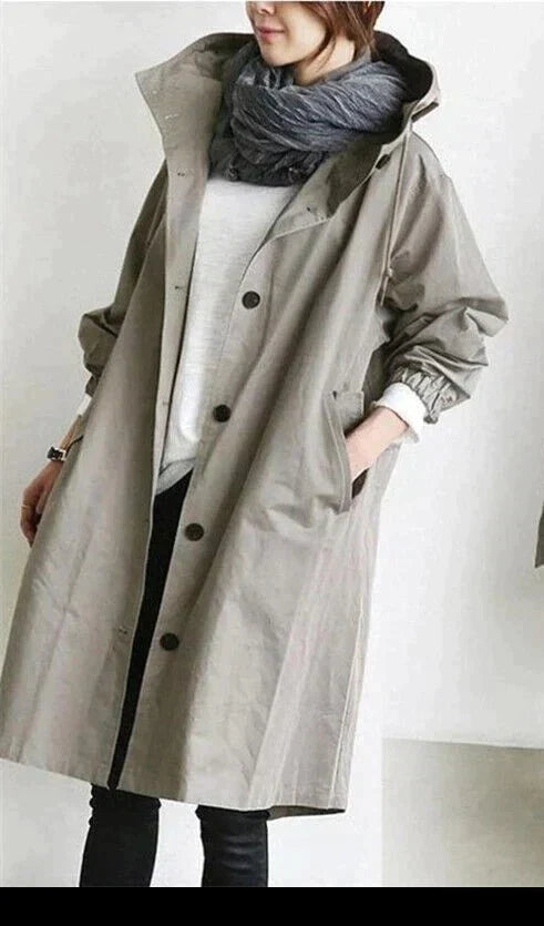 SturmSchutz – Windbreaker-Jacke mit Kapuze