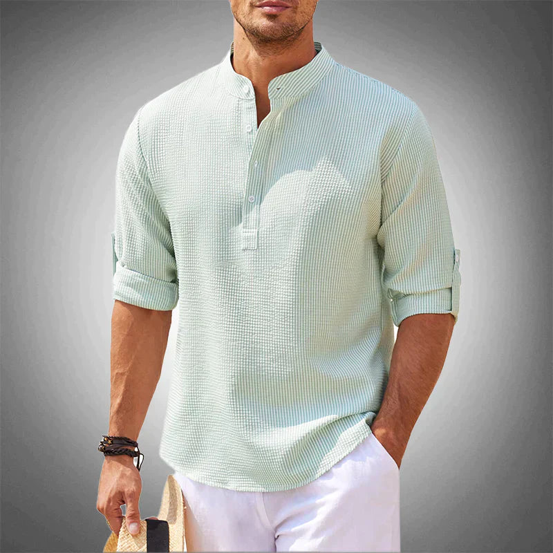 Matteo™ Herrenhemd - Modische Eleganz und Stil