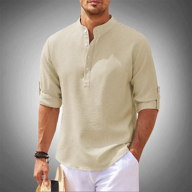 Matteo™ Herrenhemd - Modische Eleganz und Stil