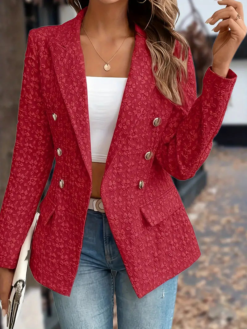 SolideBlazer – Stilvolle Blazerjacke mit Taschen