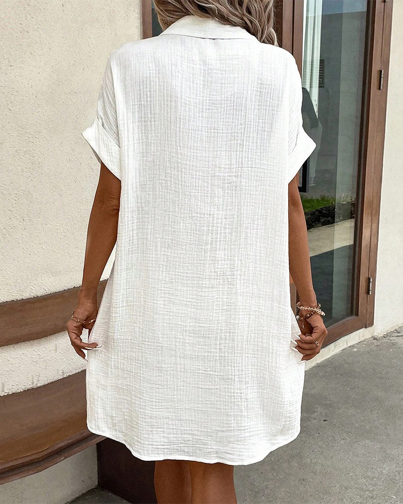 Rita | Bequemes Poloshirt-Kleid
