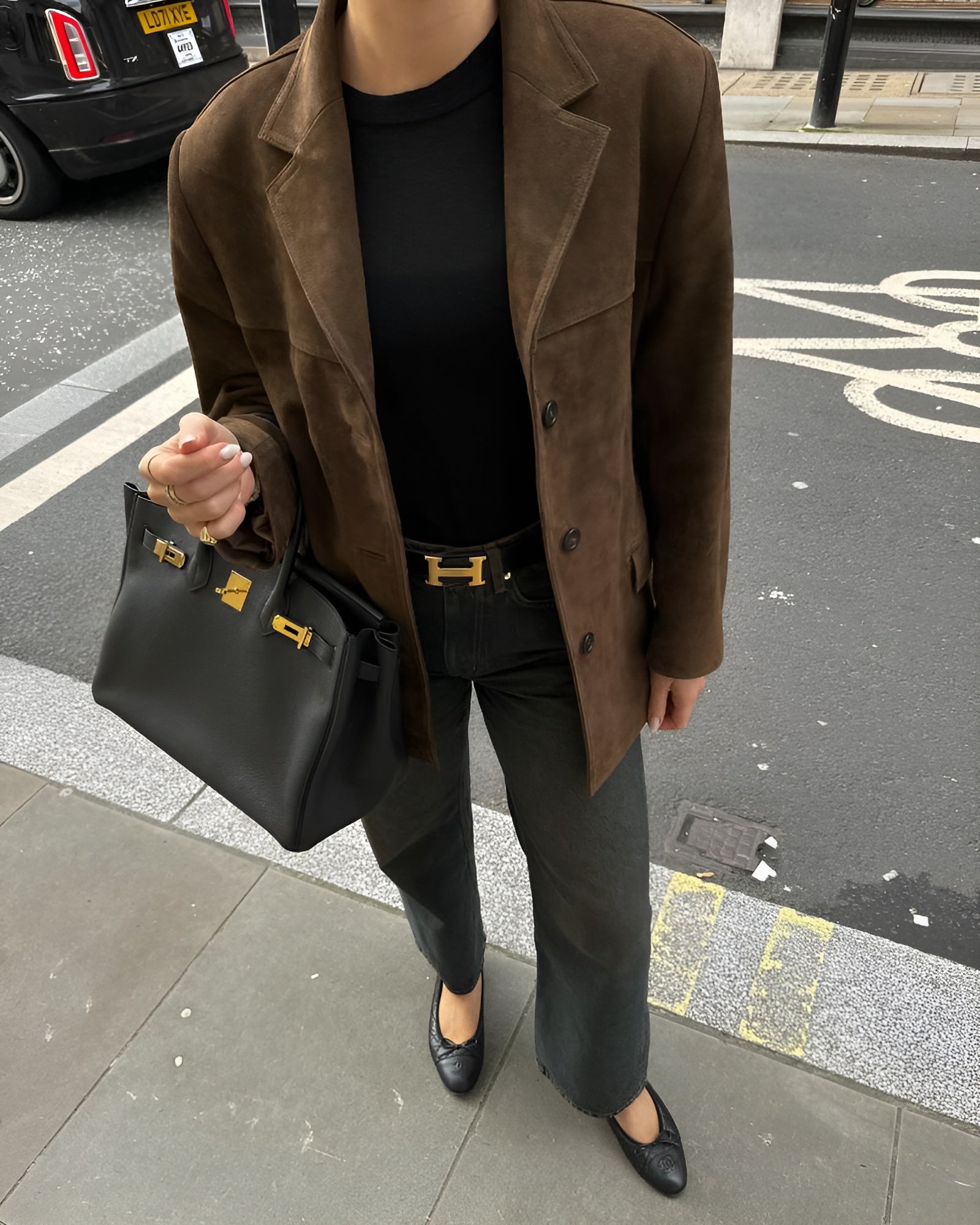 Eleganter Velours Blazer Banbury