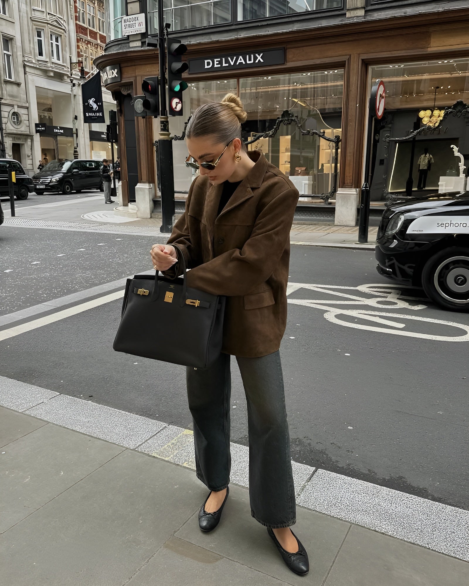 Eleganter Velours Blazer Banbury