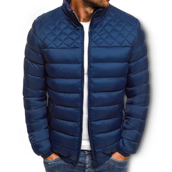 Eleganter Wintermantel für Herren