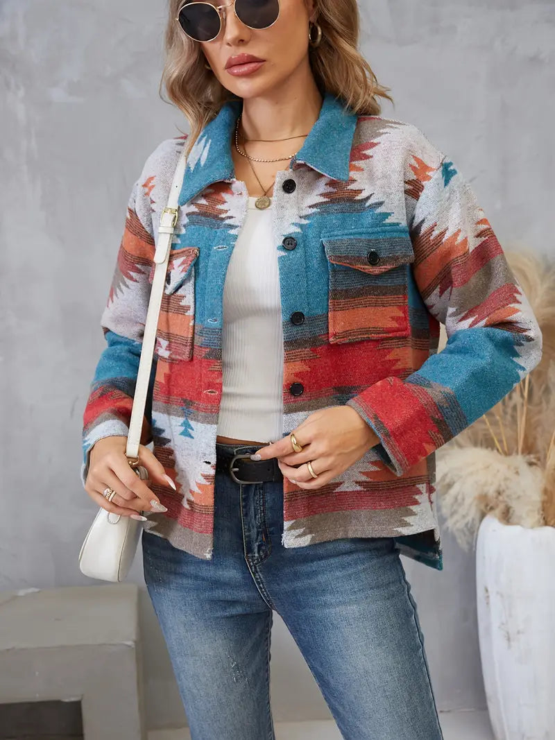 Marge - Jacke aus Baumwolle im Vintage-Stil