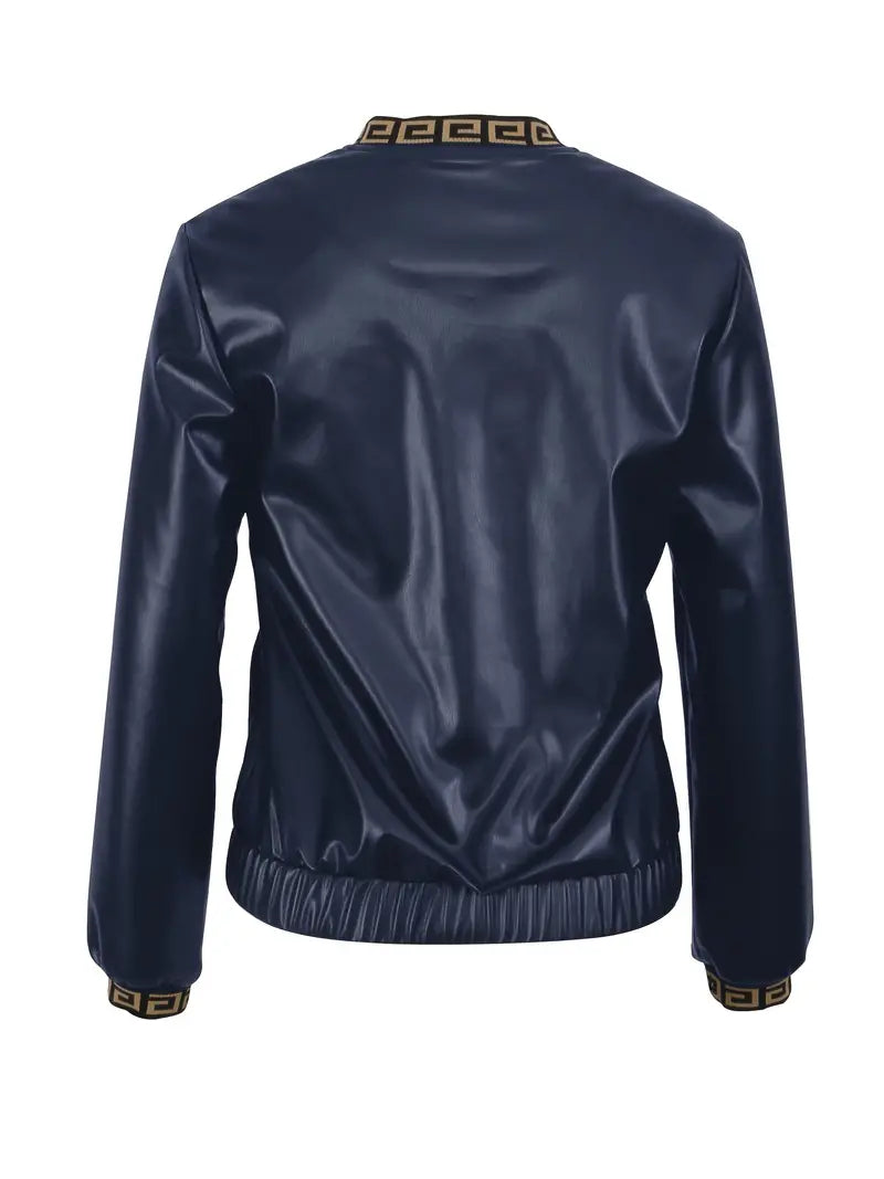 Melody – Stylische Jacke mit Geo-Print