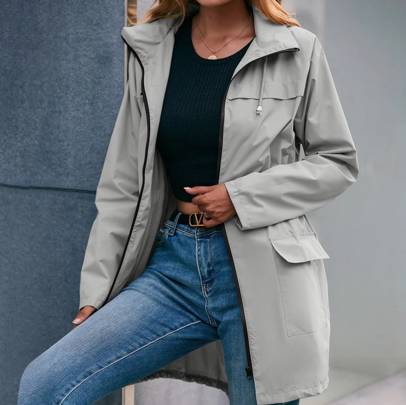 Sammy – Freizeitjacke mit Kapuze