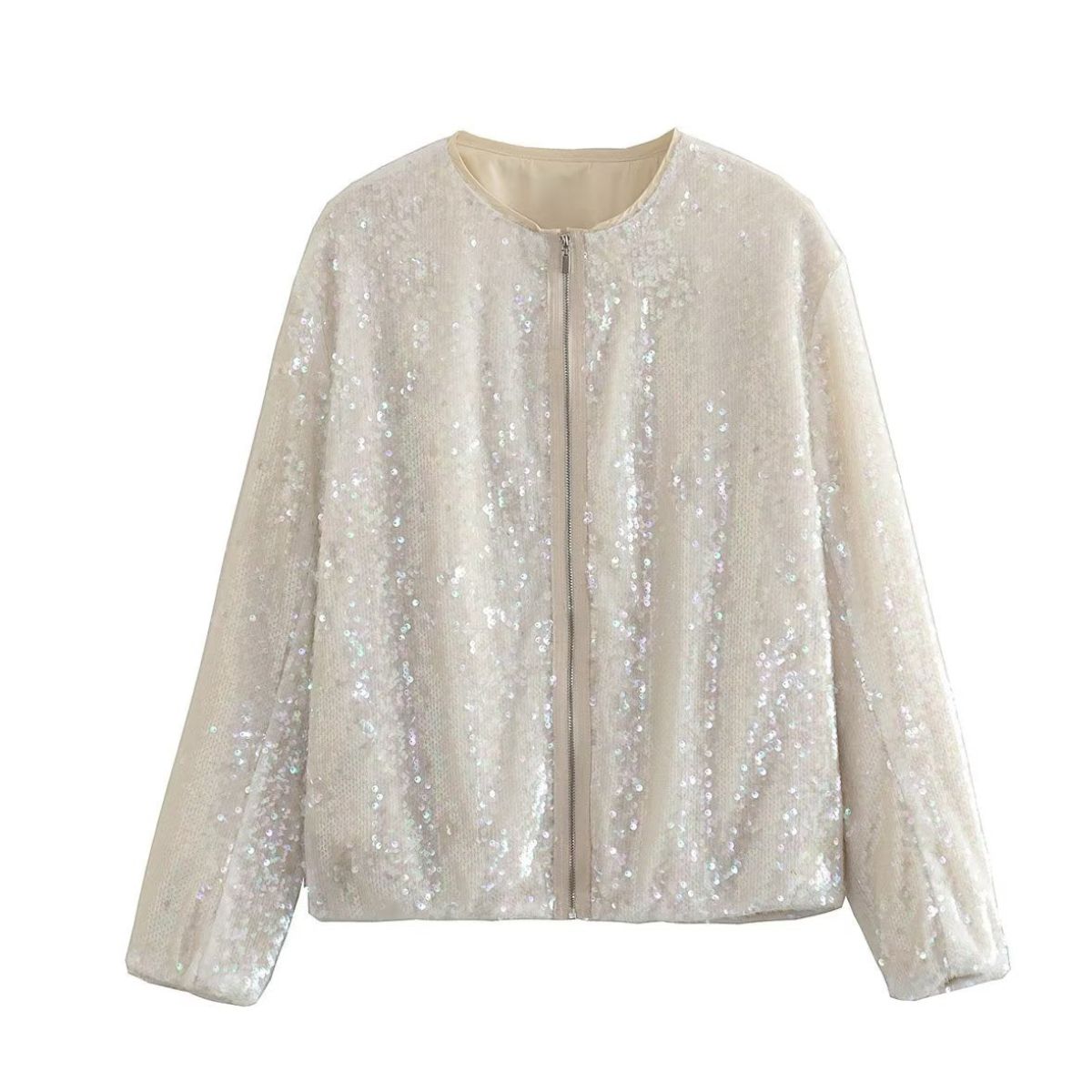 Glitzer-Bomberjacke - Jeanne