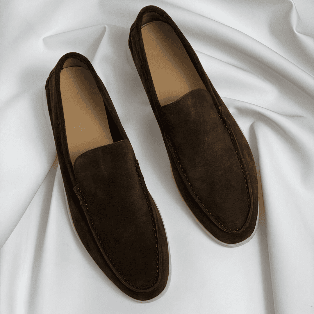 Vincent | leichte Leder-Slipper
