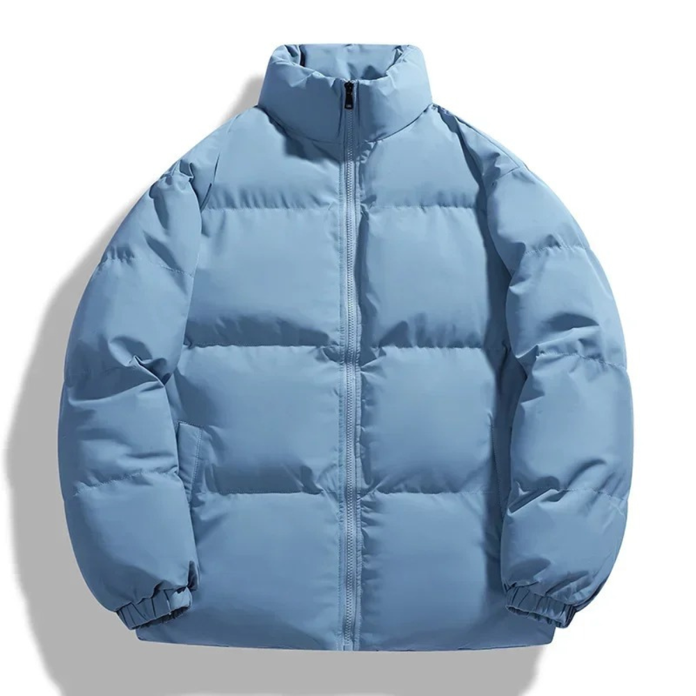 Elegante gesteppte Winterjacke mit hohem Kragen Jay