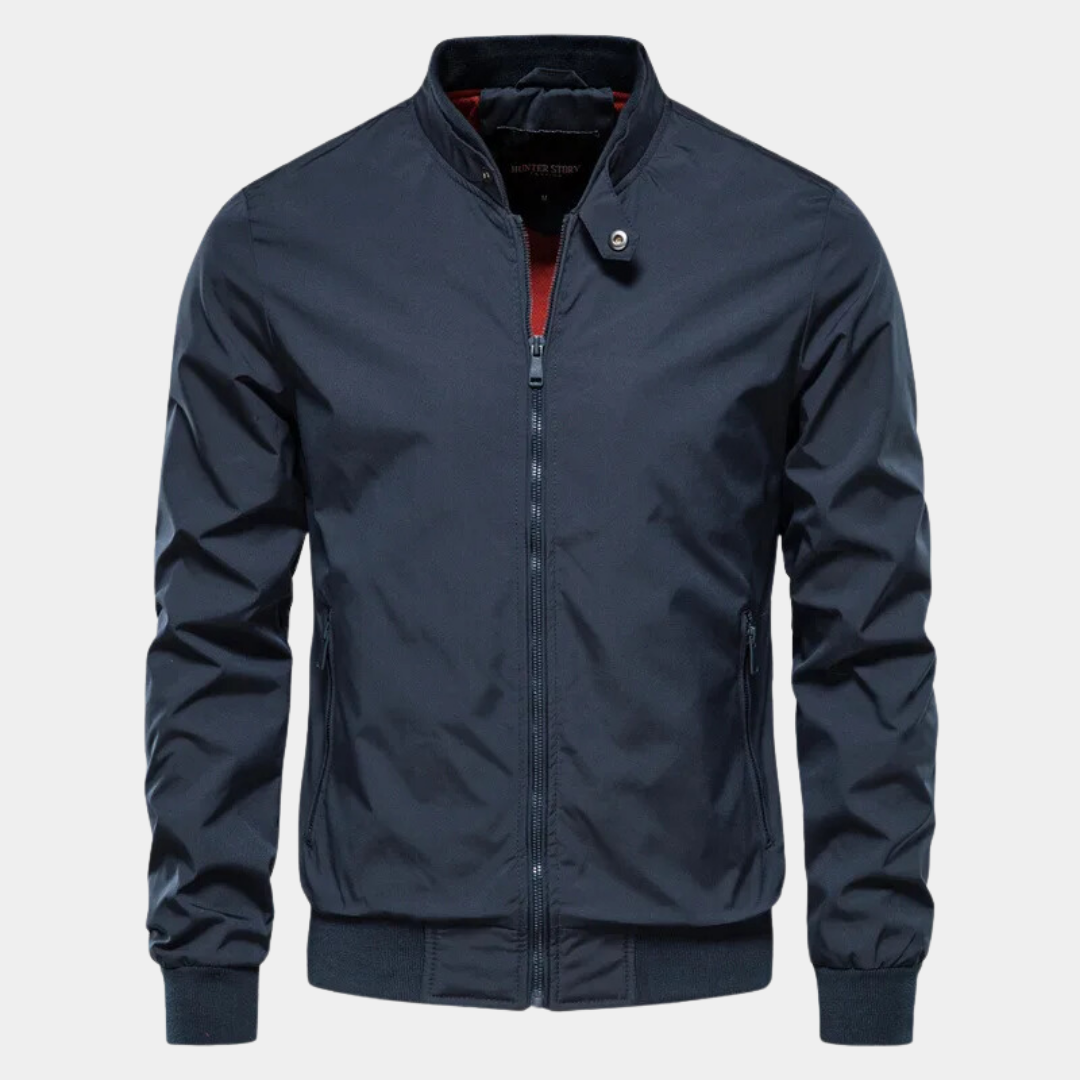 SturmFlair - Elegante und strapazierfähige Windjacke für alle Wetterbedingungen