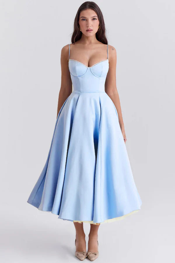 Ornella | Midi Kleid