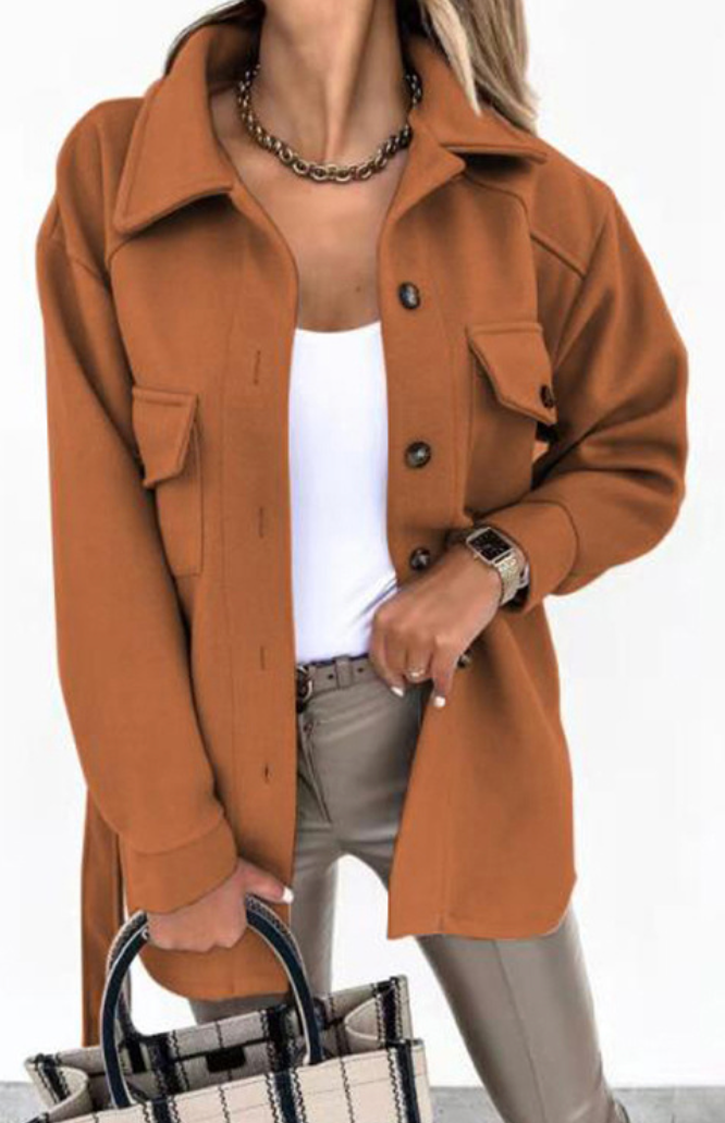 MidSeason Chic – Leichte Übergangsjacke für Damen