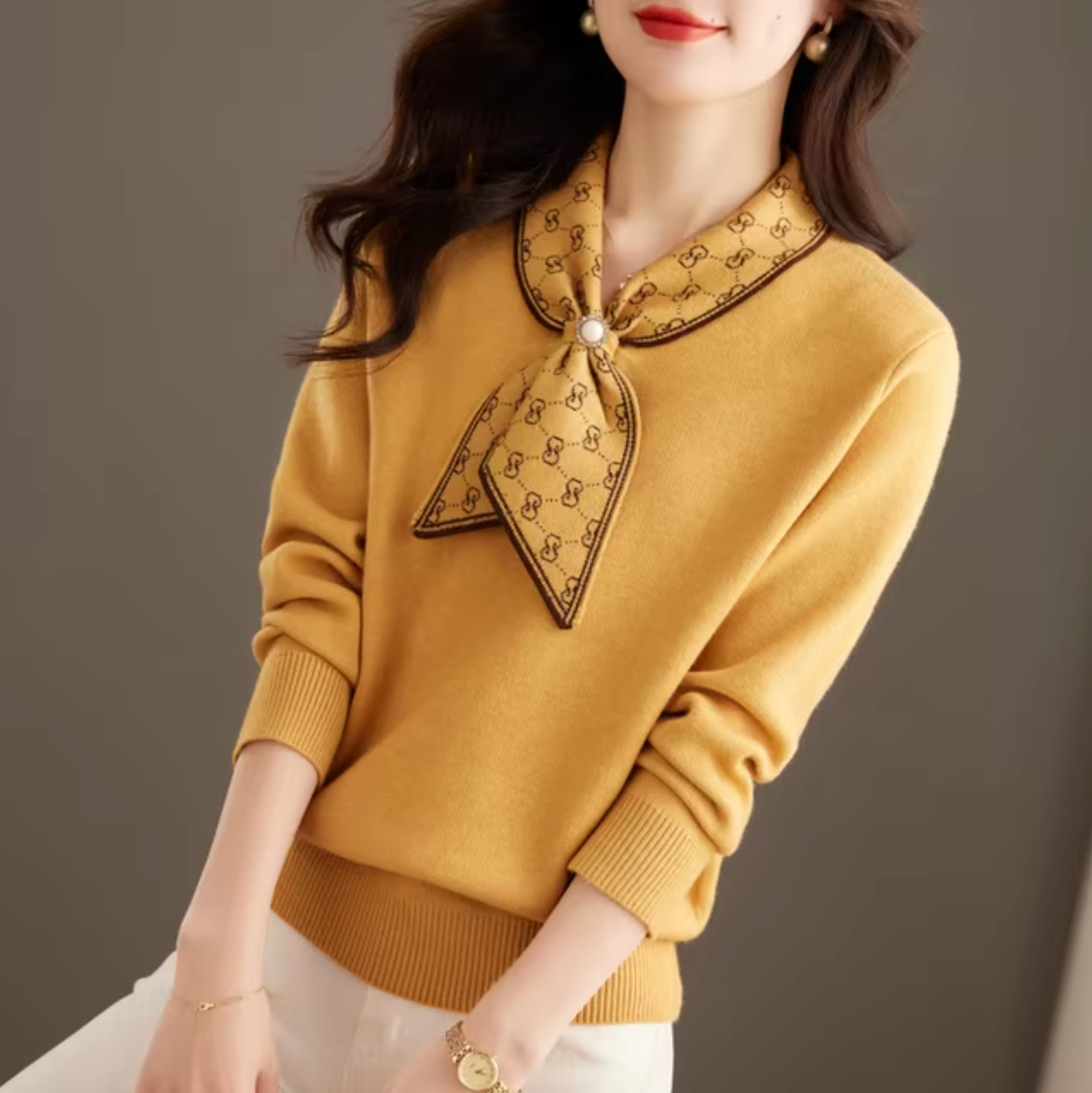 Aiah – Dicker Strickpullover