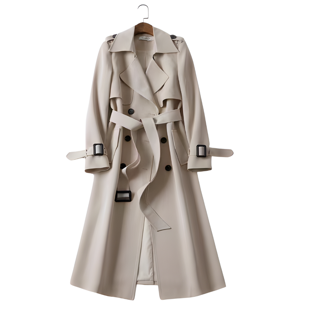 DoppelStil – Stilvolle Jacke mit doppelten Knopfreihen