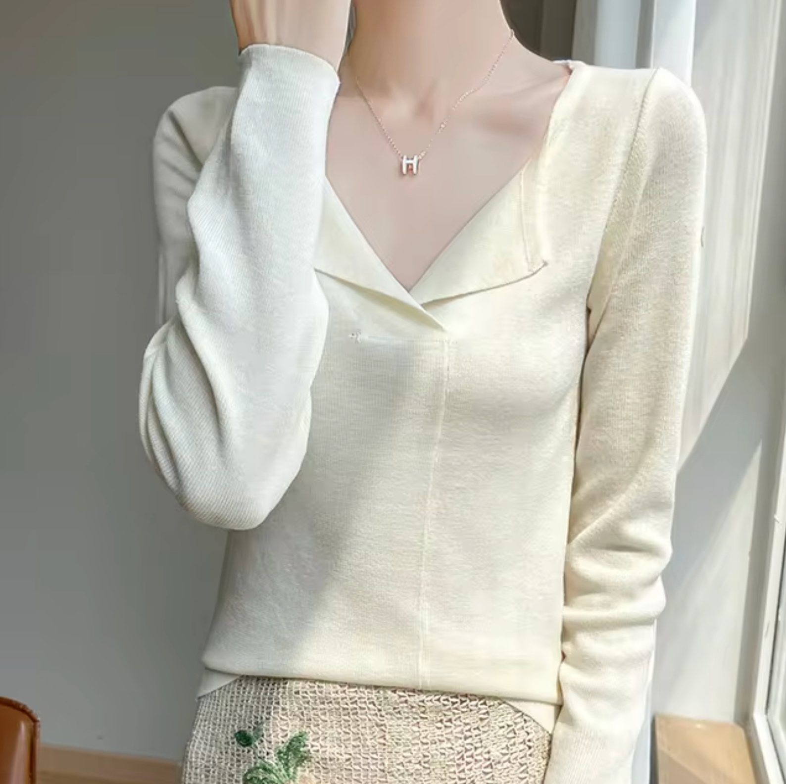 Biel - Kaschmirpullover