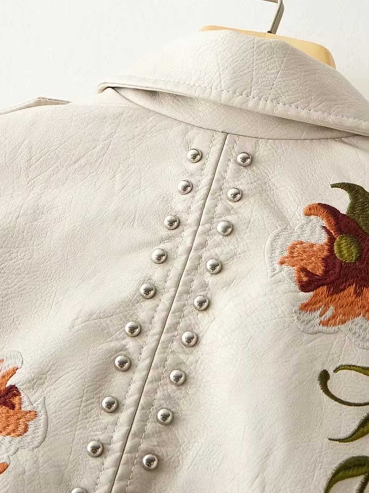 Lita – Vintage-Lederjacke