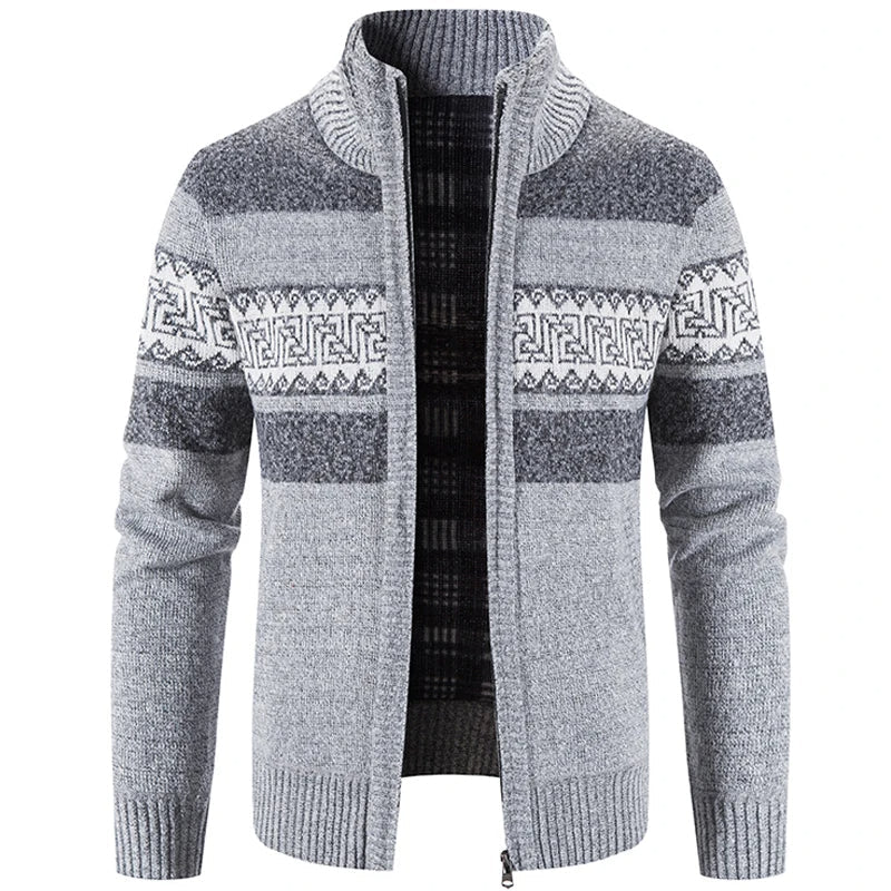 ZippStrick – Strickjacke mit Reißverschluss