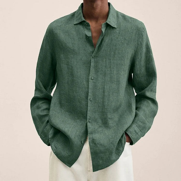 Leonardo™ - Leinen für Herren: Raffinierte Sommer-Eleganz