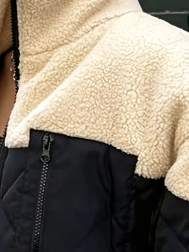 Loriset - Weiche, gesteppte Jacke mit Reißverschluss