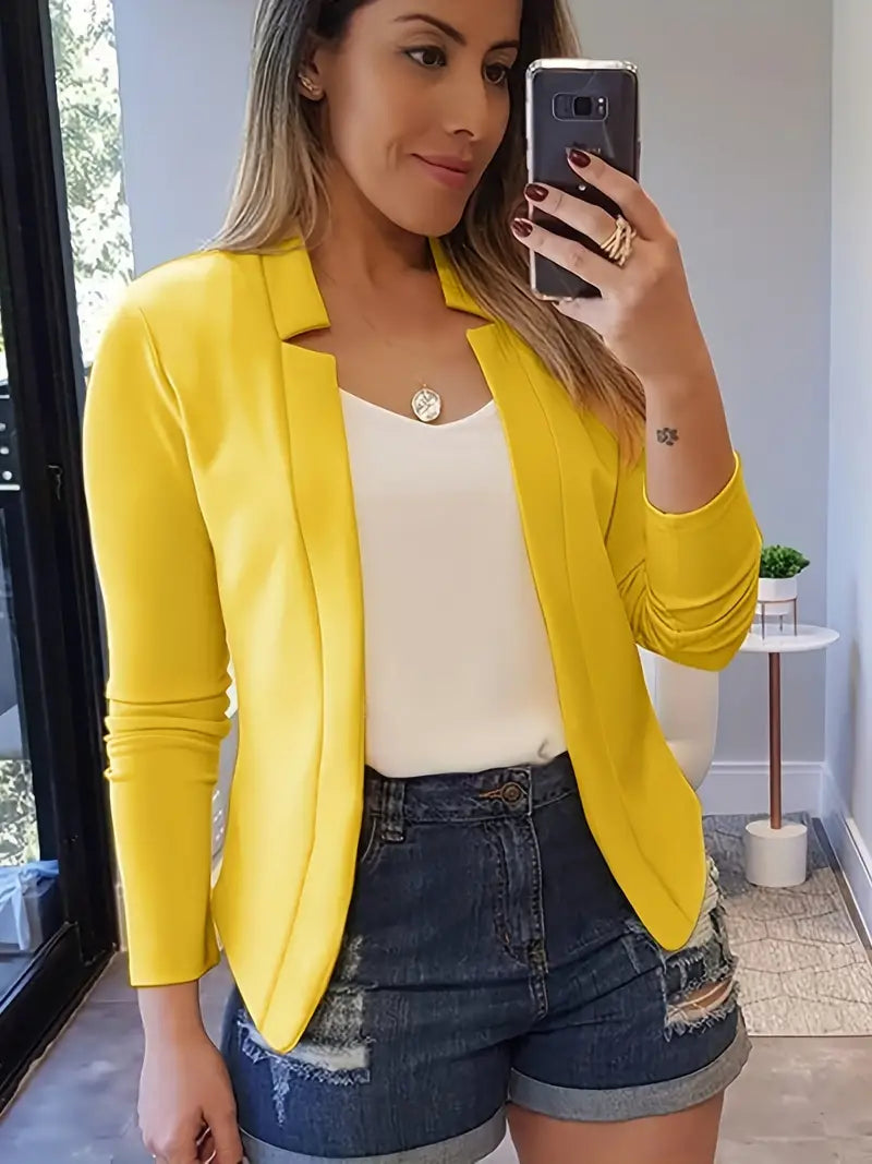 Harper – Eleganter langarmblazer für den frühling