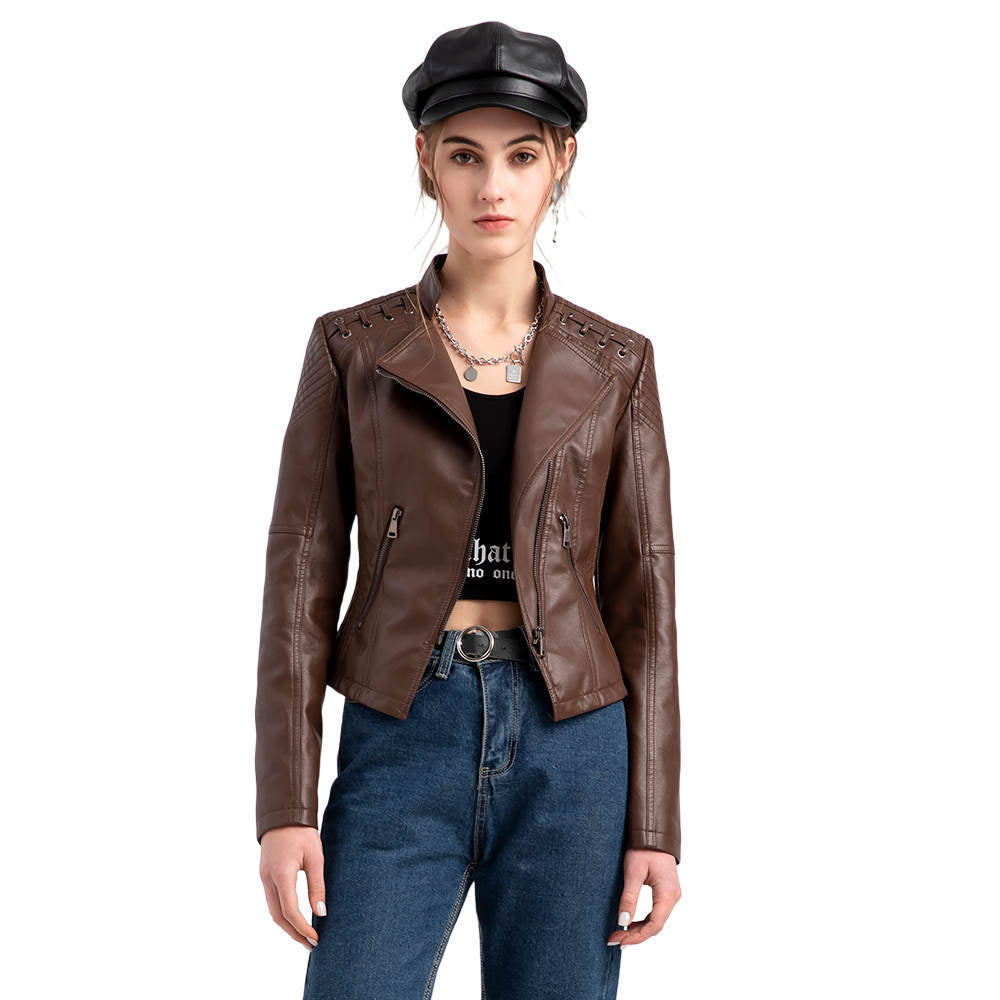 Elegante und ultra-bequeme Lammlederjacke