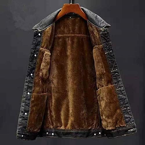 FrostDenim – Winter-Herren-Denimjacke für robusten Stil
