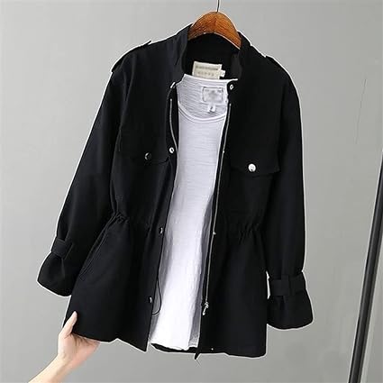 EleganzMantel – Stilvoller Trenchcoat für Damen