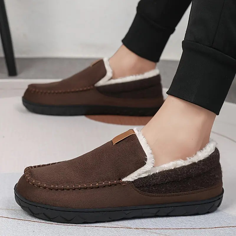 Maxell - Kuschelige, mit Fleece gefütterte Loafers