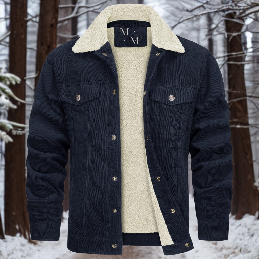 CordWärme – Warme und hochwertige Cordjacke