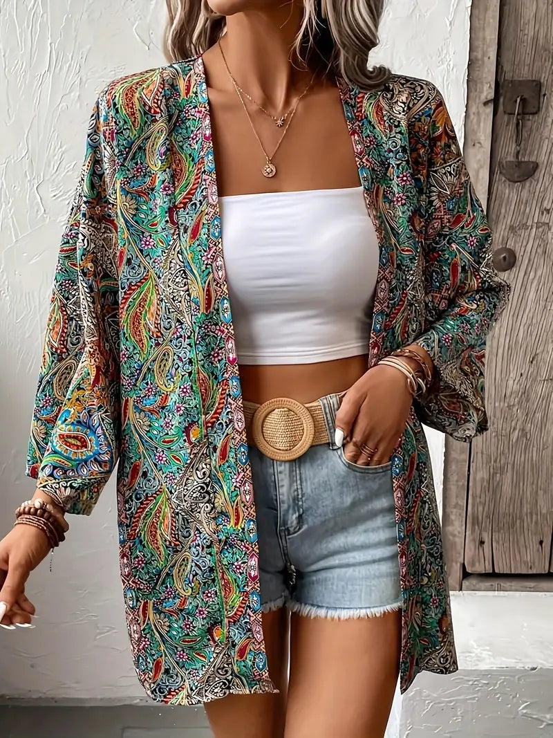 BöhmischeStrickjacke – Böhmische Strickjacke für Damen