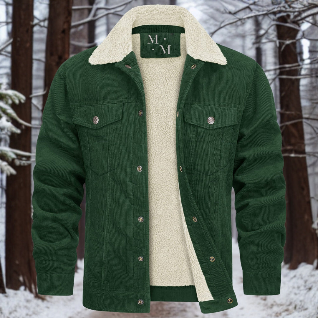 CordWärme – Warme und hochwertige Cordjacke
