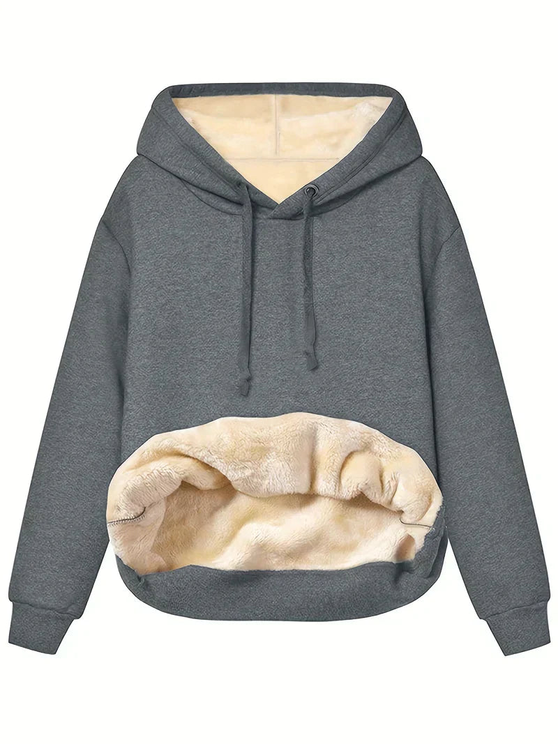 KapuzenMantel – Warmer Mantel-Kapuzenpulli