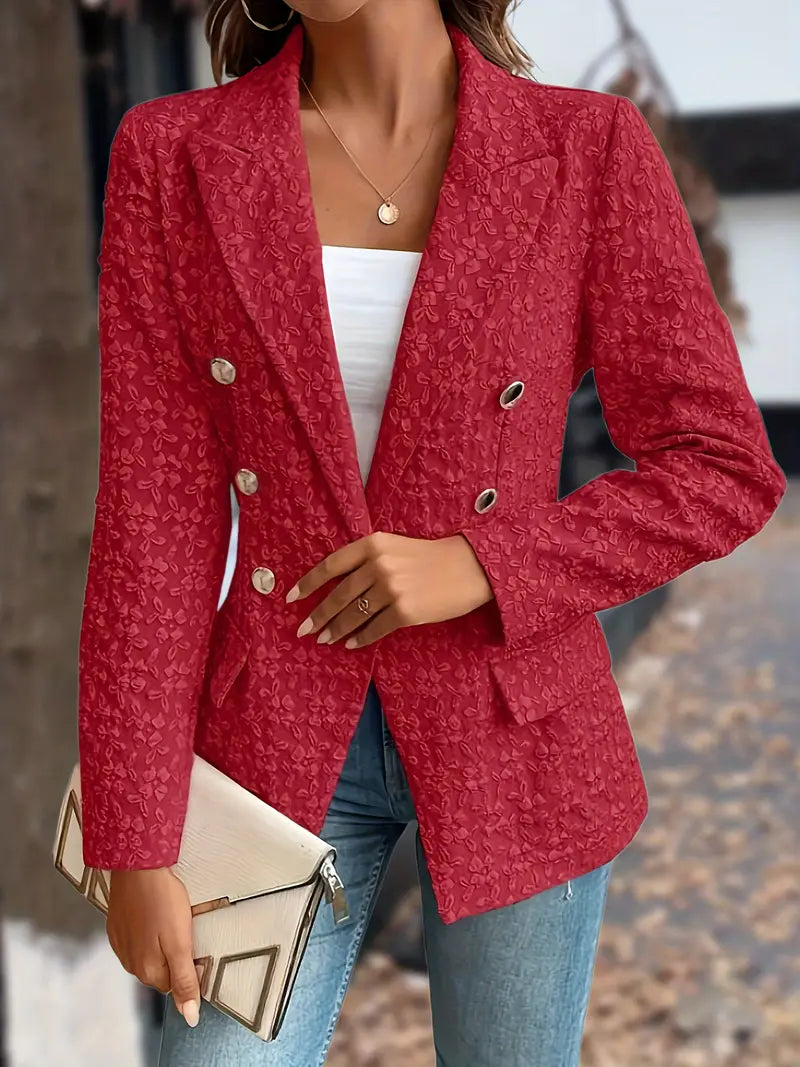 SolideBlazer – Stilvolle Blazerjacke mit Taschen