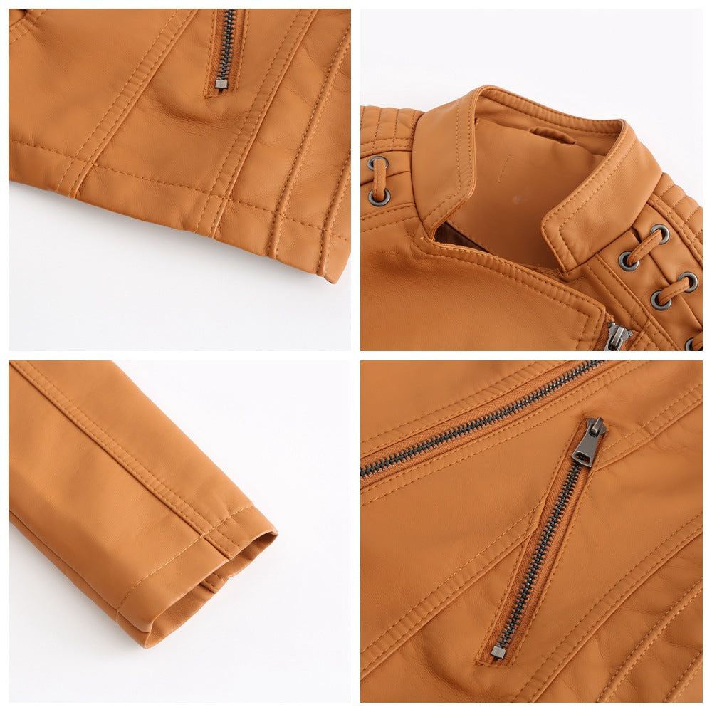 Elegante und ultra-bequeme Lammlederjacke