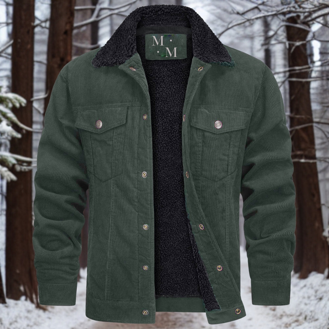 CordWärme – Warme und hochwertige Cordjacke