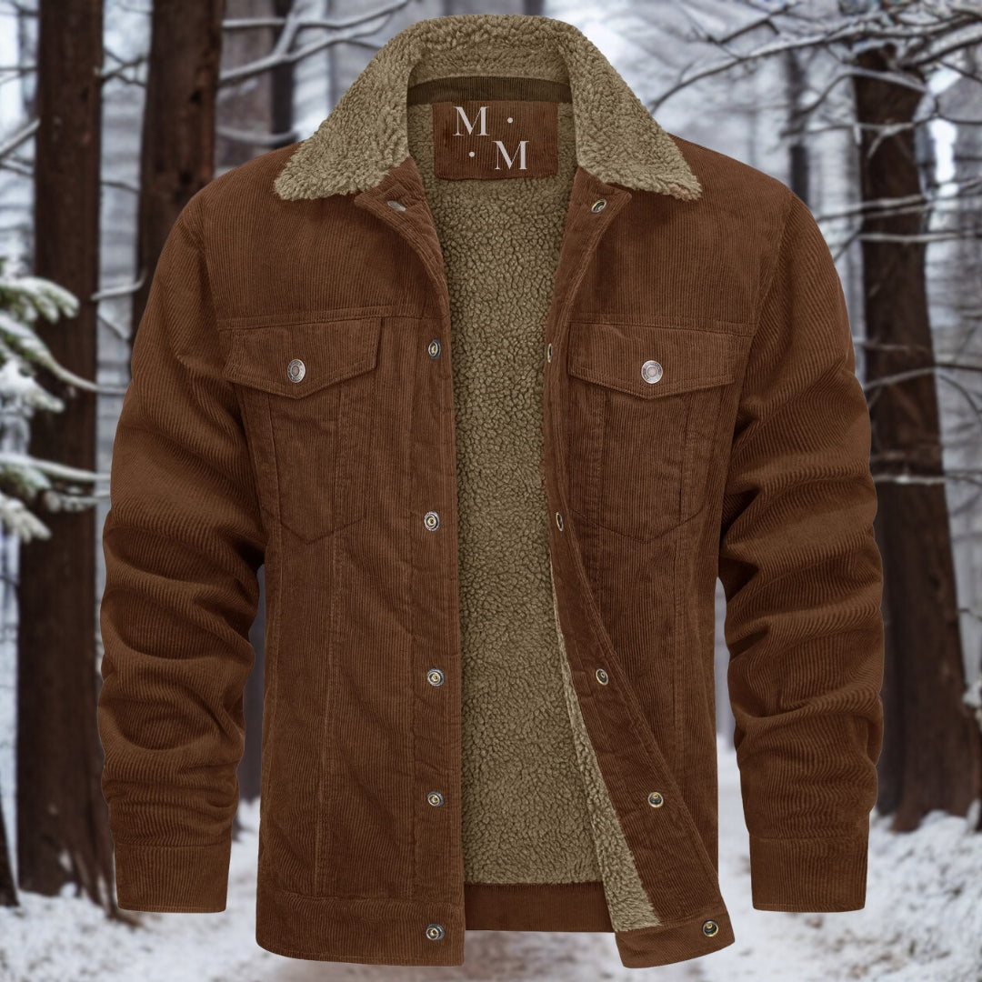 CordWärme – Warme und hochwertige Cordjacke