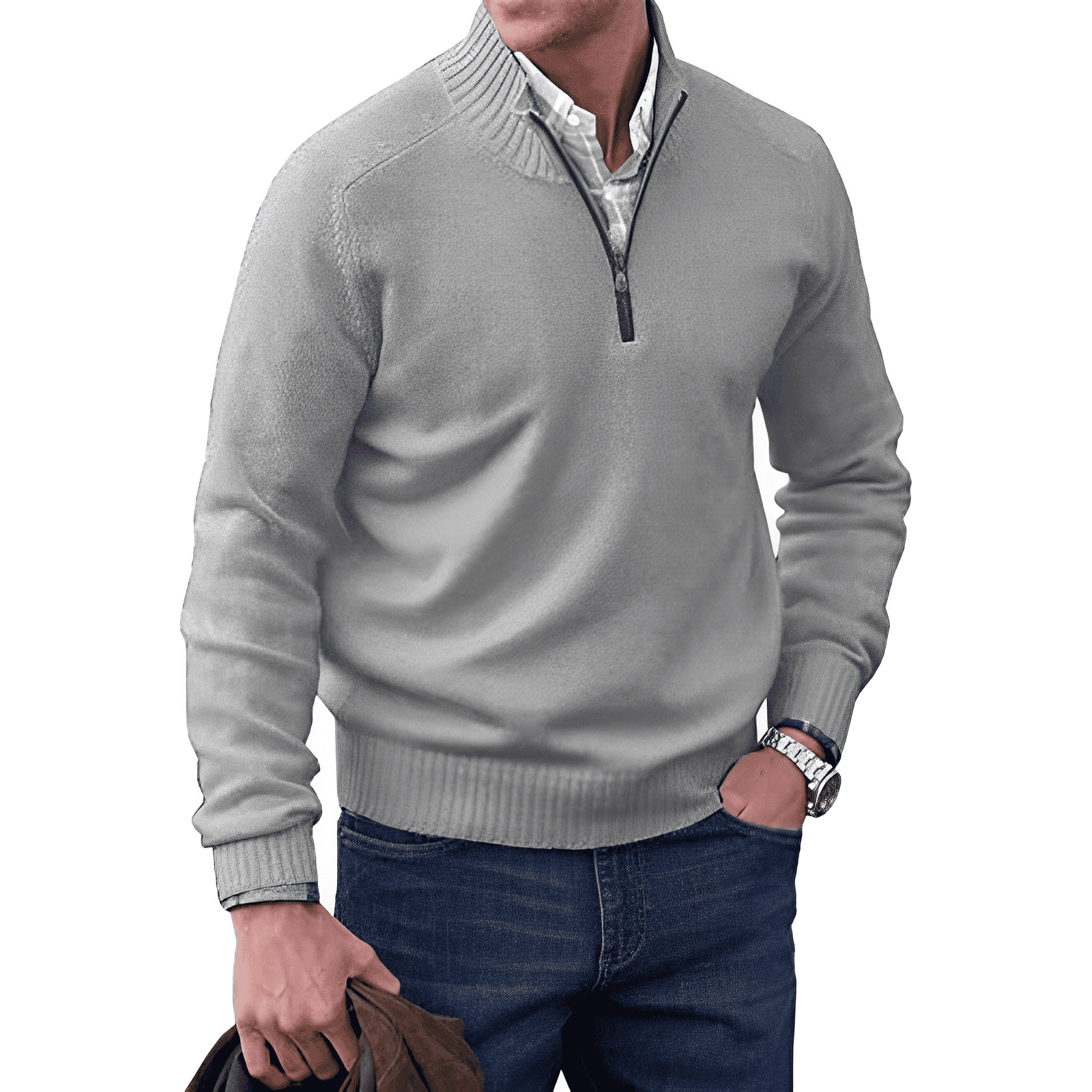 Christophe - Luxuriöser Kaschmir-Pullover