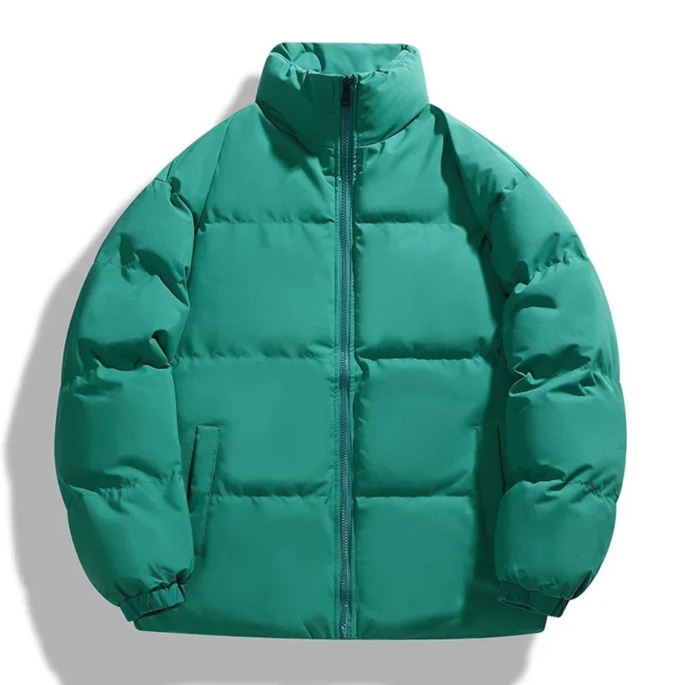 Elegante gesteppte Winterjacke mit hohem Kragen Jay