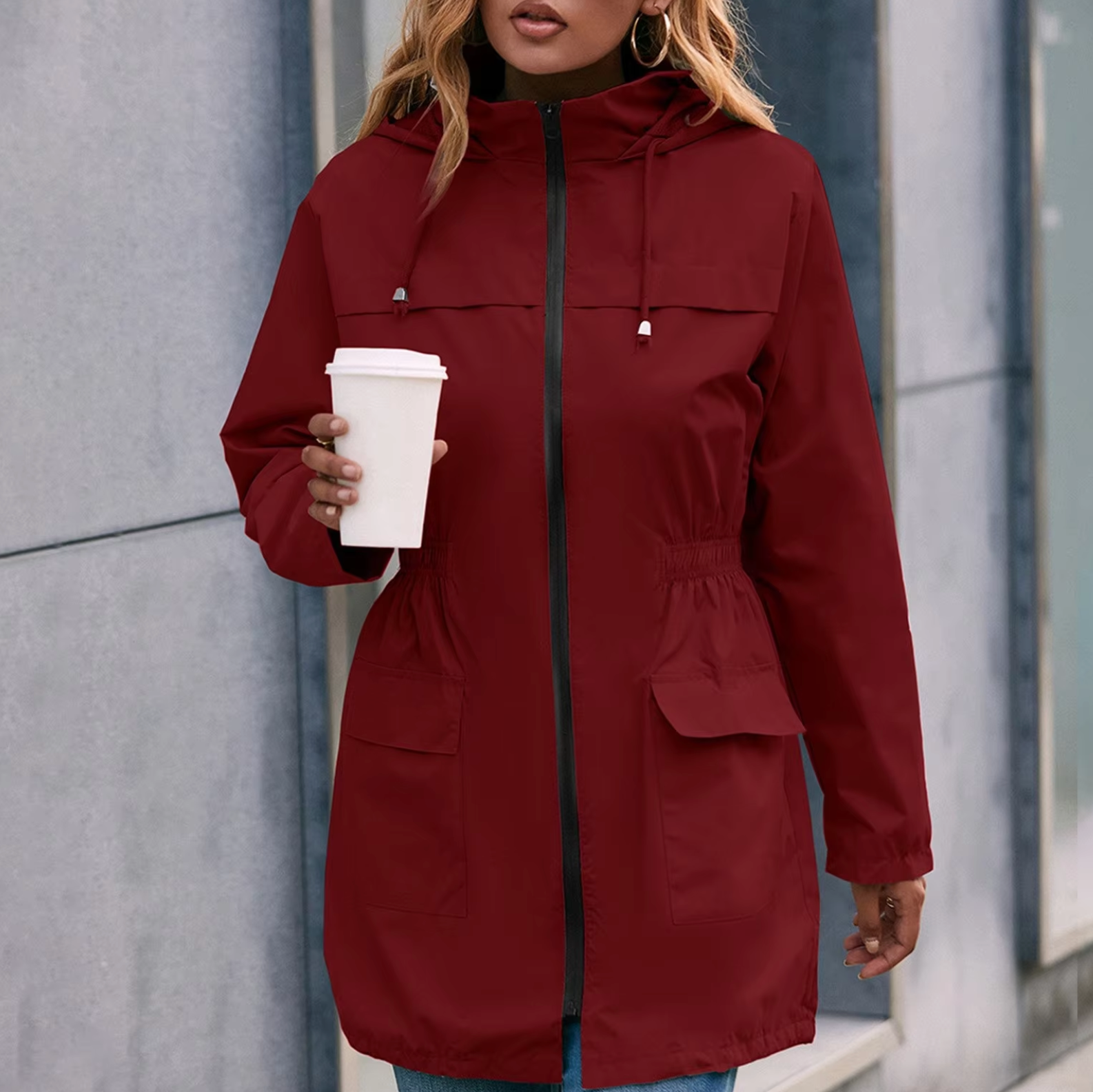 Sammy – Freizeitjacke mit Kapuze